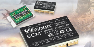 New mil/aero bus converter halves size and weight requirements