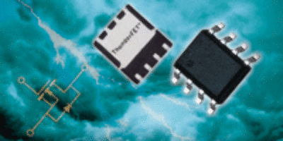 100-V n-channel power MOSFETs claim lowest on-resistance at 4.5-V VGS rating in SO-8 and PowerPAK SO-8 packages