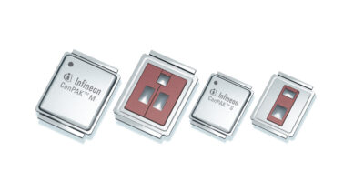 Infineon offers medium voltage MOSFETs in CanPAK packaging