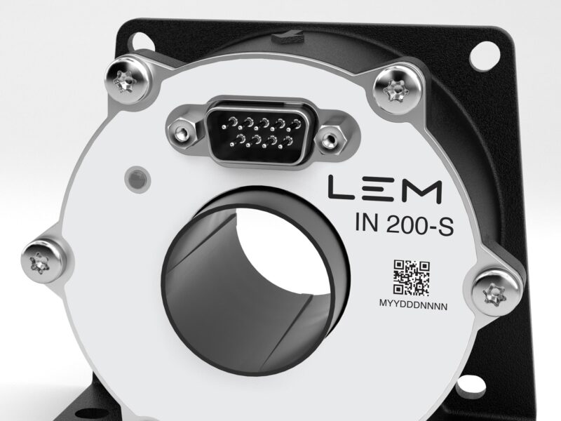 Le capteur de courant le plus précis au monde