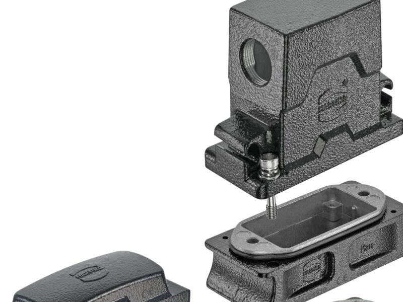 Connecteur IP69k pour environnements sévères