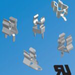 Clips de fusibles homologués UL pour les fusibles cylindriques en verre