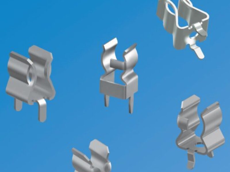 Clips de fusibles homologués UL pour les fusibles cylindriques en verre