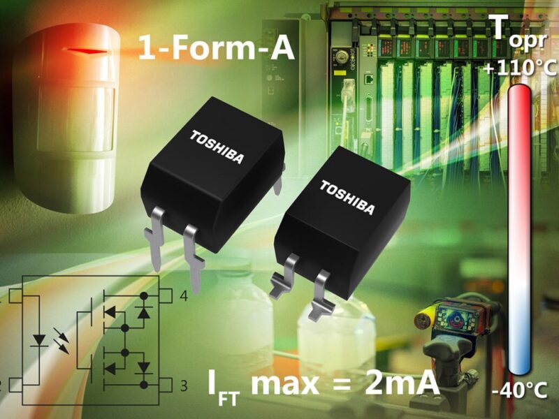 Low power photorelays with extended operating temperature