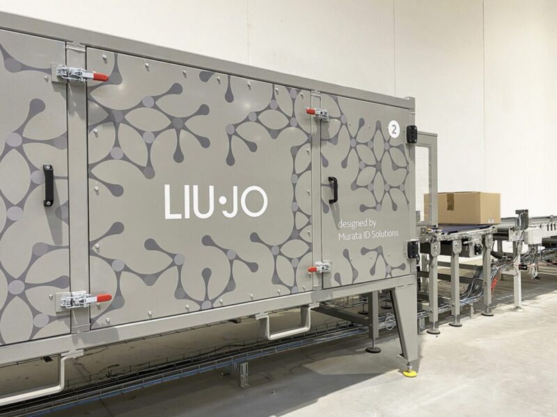 Murata helps fashion retailer Liu Jo optimise RFID logistics