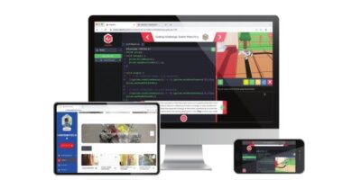 Robotics simulation software lets student code a virtual robot