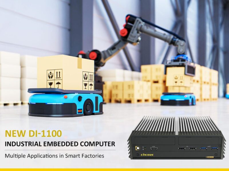 Industrial embedded computer targets smart factories