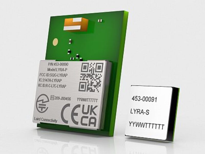 Advanced Bluetooth LE modules accelerate IoT development