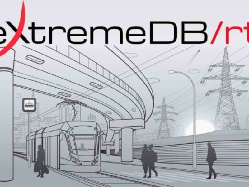 Deterministic DBMS available for Nucleus RTOS