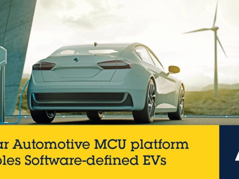 ST launches microcontroller family specifically for electric vehicles