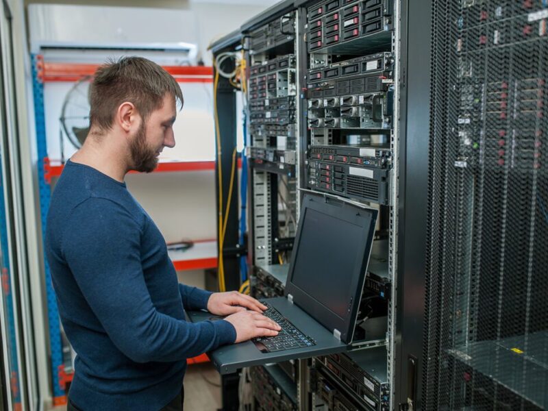 Hirel GaN power and sensing for data centres