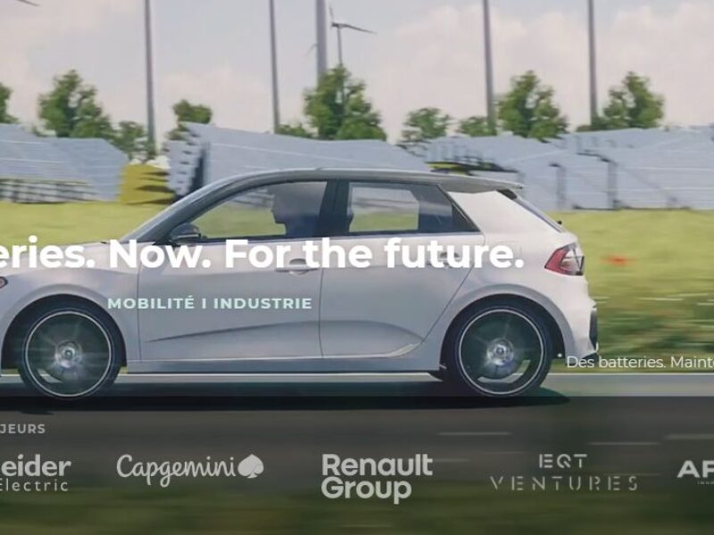 Verkor choisit Dunkerque pour sa première Gigafactory