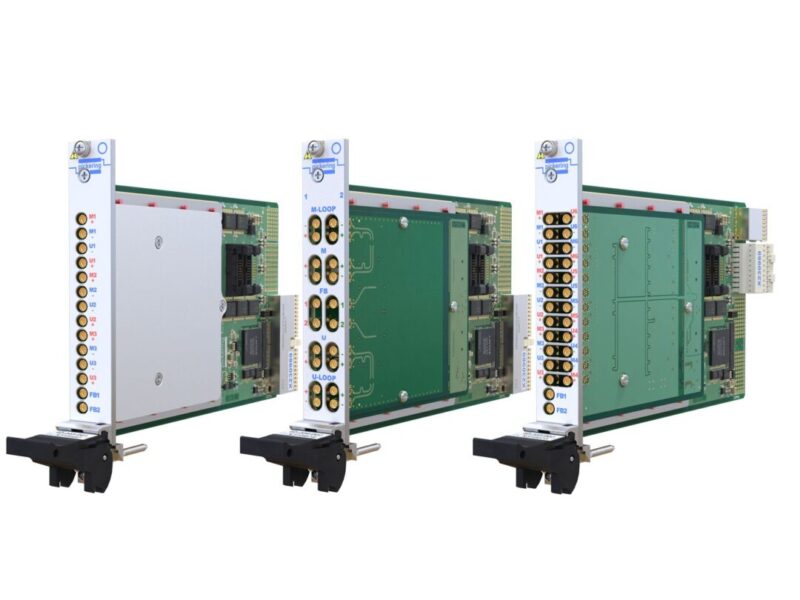 Des modules d’insertion de défauts en PXI et PXIe 1000Base-T1 en un seul slot