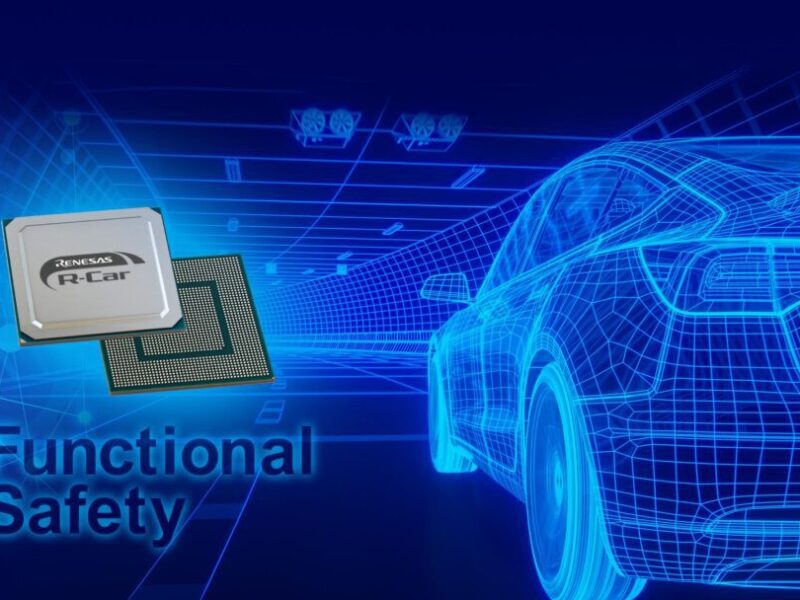 Sûreté fonctionnelle automobile :  accord AVL Renesas