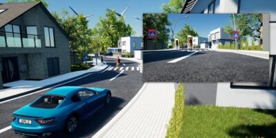 Valider les capteurs des véhicules autonomes lors d&rsquo;essais de conduite virtuels