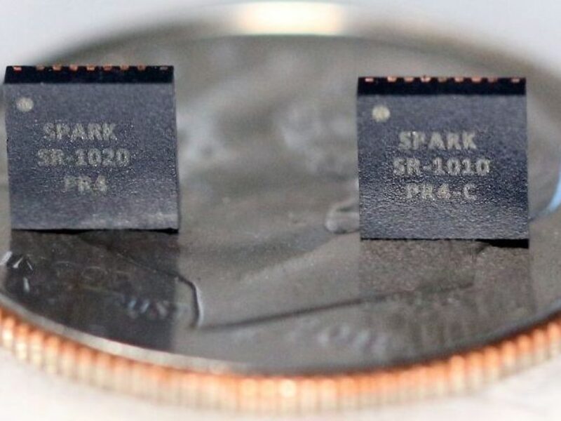 Digi-Key annonce un accord de distribution mondiale avec SPARK Microsystems