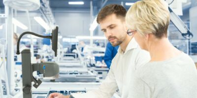 Microscope numérique avec partage d’écran WiFi