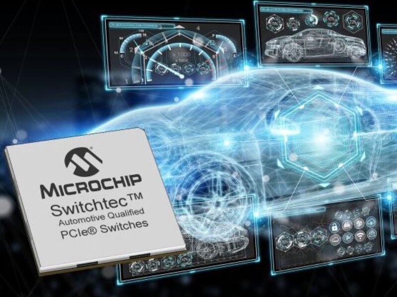 Les premiers circuits de commutation PCIe Gen 4 qualifiés pour l’automobile