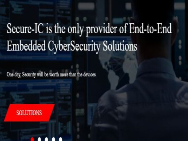 Cybersécurité IoT : SECURE-IC lance une plateforme de services de sécurité intégrée