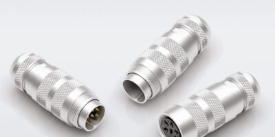 Connecteur industriel robuste en version courte