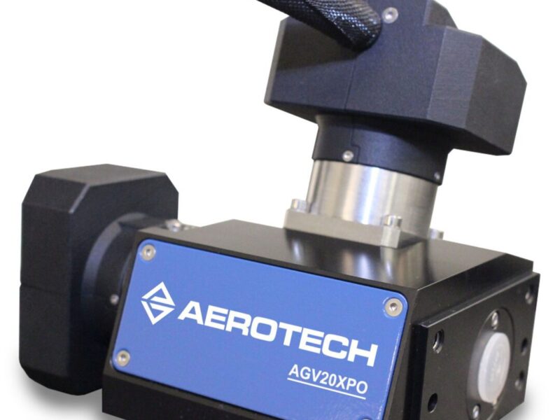 Tête de balayage laser à deux axes avec précision dynamique très élevée