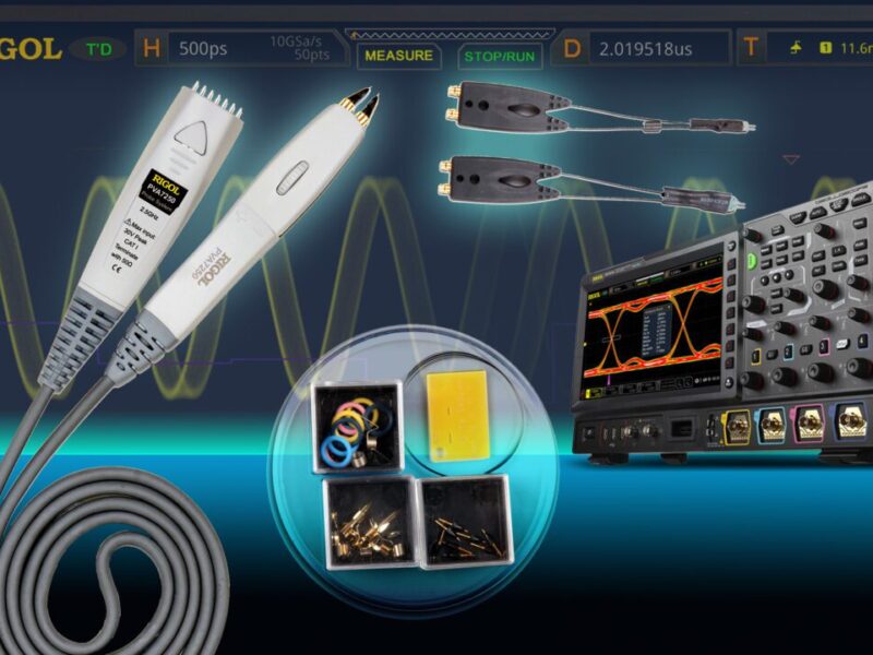 Oscilloscopes numériques avec bande passante jusqu&rsquo;à 2 GHz et diagramme d&rsquo;œil temps-réel