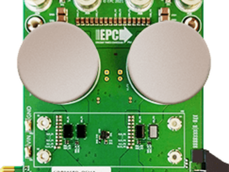 EPC. MPS team for 2kW 48V DC-DC converter design