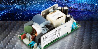 100W open frame AC-DC power supply for industrial and medical designs