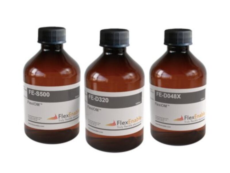 Taiwan helps FlexEnable raise up to $25 million for display roll out