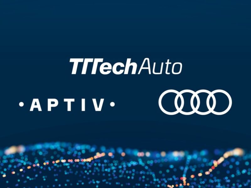 Aptiv, Audi invest €250 million into TTTech Auto