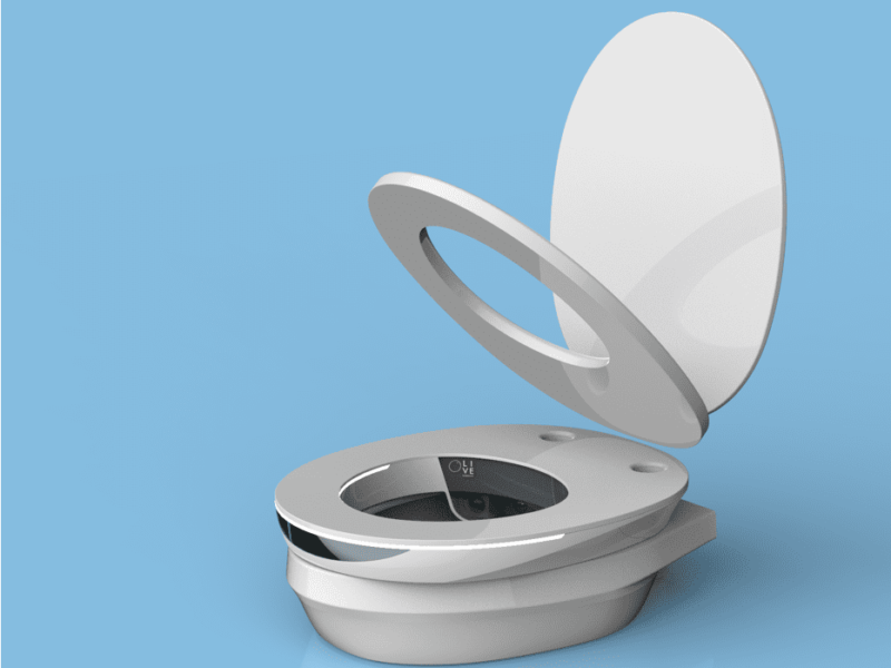 World’s first AI urine analysis for any toilet