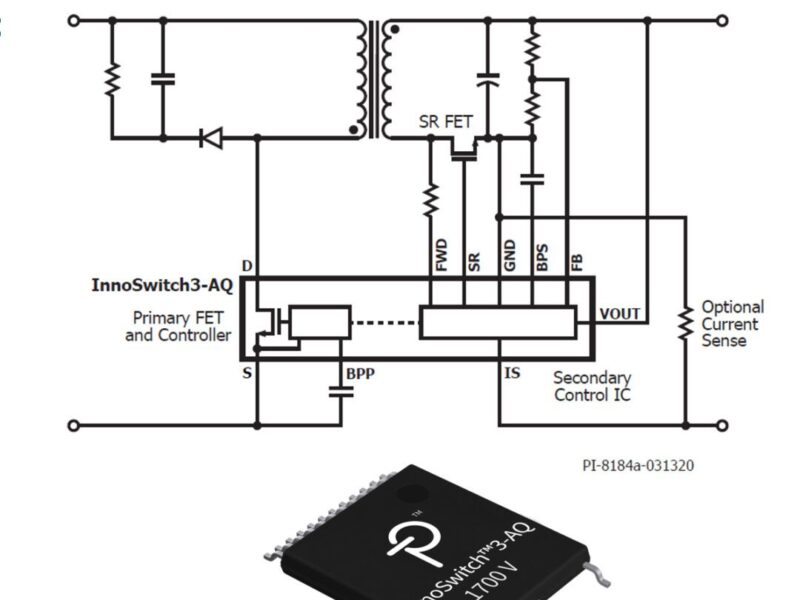 High voltage switcher adds 1700 V SiC MOSFET 