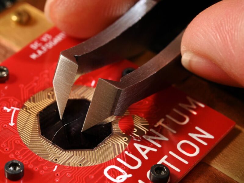 Quantum chip lab opens in London