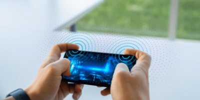 Boreas haptic sensors support games on smartphones