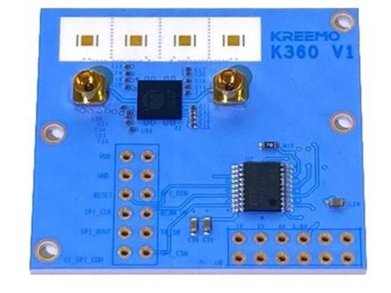 VR boost with 360° 5G module