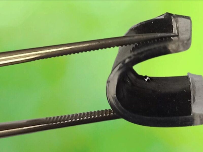 Flexible, stretchy supercapacitor targets wearables, IoT