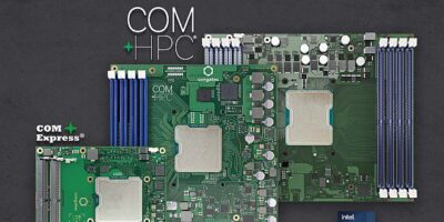 First Ice Lake COM-HPC industrial server modules