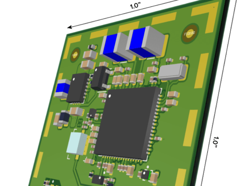 First fully integrated SoC for Direct-to-Satellite IoT