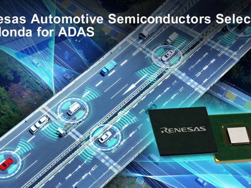 Honda picks Renesas SoC and MCU for ADAS