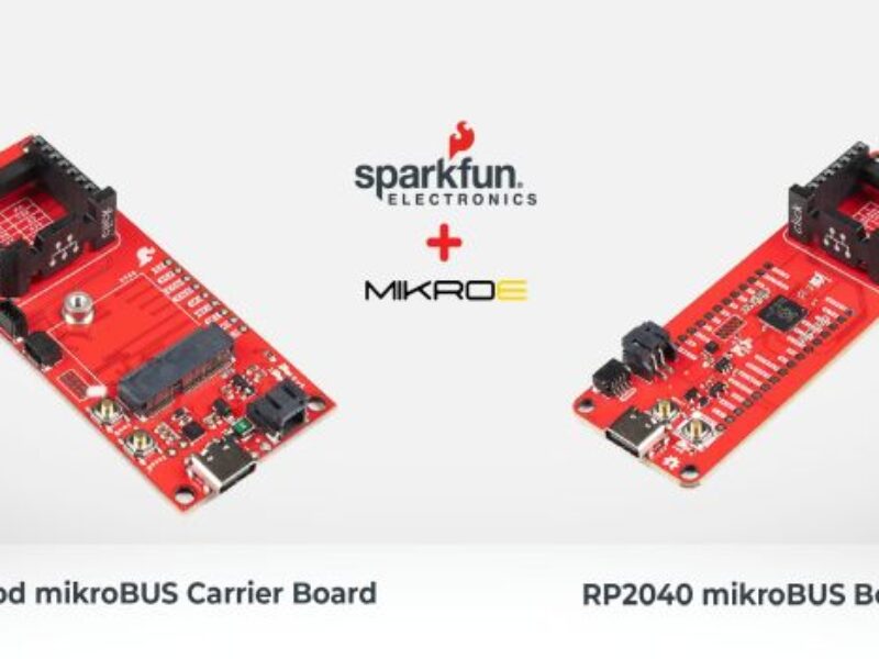 SparkFun, MikroElektronika expand rapid prototyping offerings