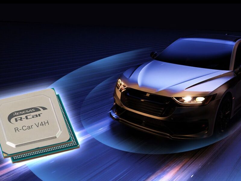 Renesas unveils R-Car V4H for automated driving Level 2+ to Level 3