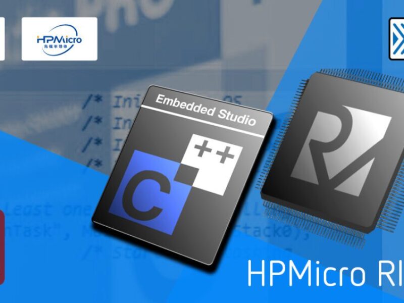 Embedded Studio for RISC-V by HP Micro available at no cost