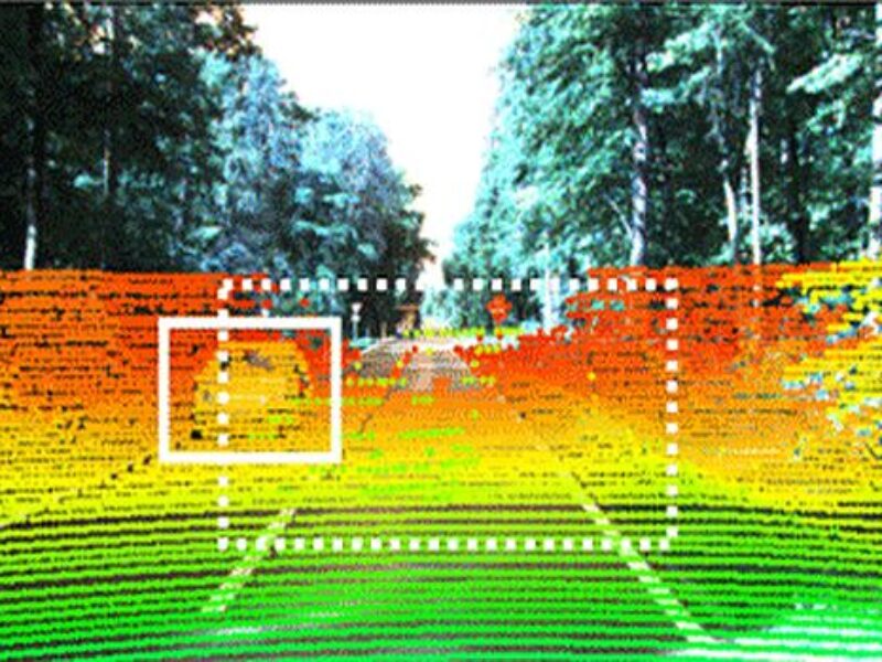 Attack strategy fools lidar sensors on driverless cars