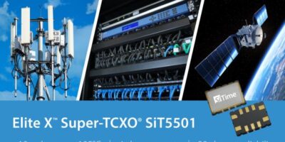 Precision oscillator offers high performance for edge networks