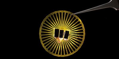 Bio-inspired battery-free sensors disperse in the wind