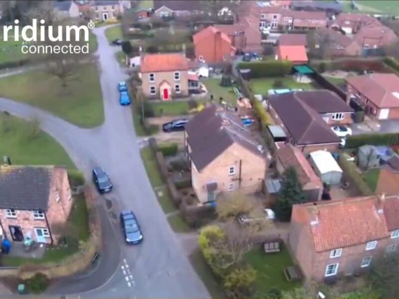 Ultra-low bandwidth video available over Iridium Certus