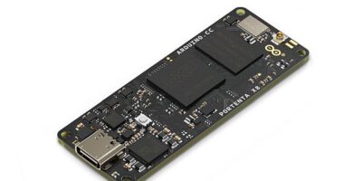 Arm Linux Arduino SoM for edge AI, real-time industrial apps