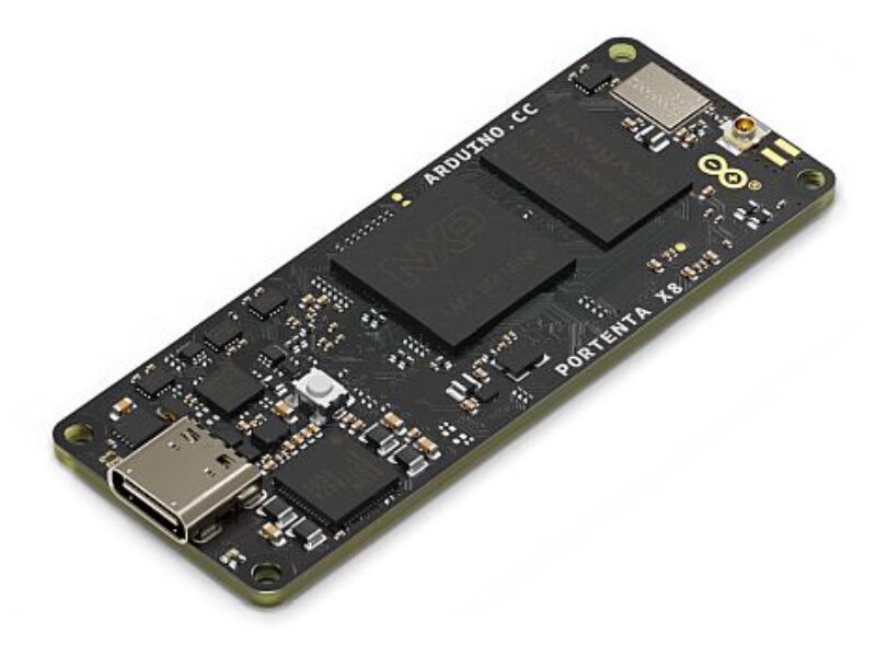 Arm Linux Arduino SoM for edge AI, real-time industrial apps