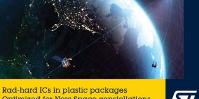 Economical rad-hard ICs for cost-conscious ‘New Space’ satellites