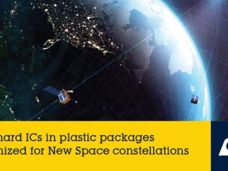 Economical rad-hard ICs for cost-conscious ‘New Space’ satellites